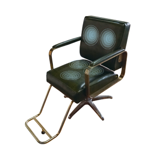 Sound wave chair