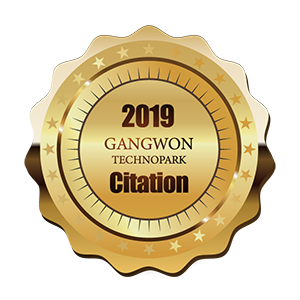 2019 Gangwon Techno Park President Award